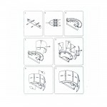 Светильник бра Lightstar 801616 Lamella