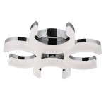 Светильник ОМЕГА хром d45 h20 Led 48W (4000K) Kink light 8016