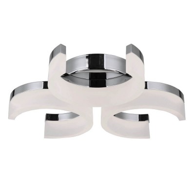 Светильник ОМЕГА хром d42 h20 Led 36W (4000K) Kink light 8017