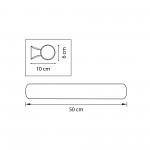 Светильник настенный Lightstar 801830 Blanda