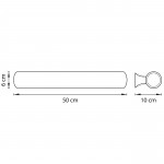 Светильник настенный Lightstar 801836 Blanda