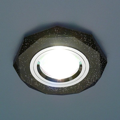 Светильник Elektrostandard 8020 BK SL черный/хром Светильник Elektrostandard 8020 BK SL черный/хром