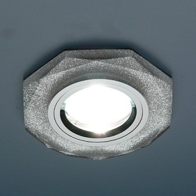 Светильник Elektrostandard 8020 BR SL серебряный блеск