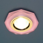 Светильник Elektrostandard 8020 PK GD розовый/золото