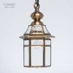 Светильник влагозащищенный Chiaro 802010101 Мидос