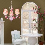 Люстра классическая Экономсвет 8020/3WT WT