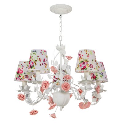 Люстра классическая Экономсвет 8020/5WT WT