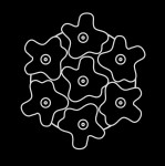 Люстра потолочная Lightstar 802071 Nubi ondoso