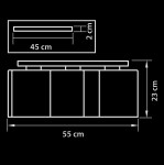 Люстра потолочная Lightstar 802071 Nubi ondoso