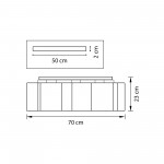 Люстра потолочная Lightstar 802091 Nubi ondoso