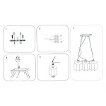 Люстра подвесная Lightstar 802131 Nubi ondoso