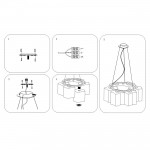 Люстра подвесная Lightstar 802160 Nubi