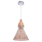 Светильник ЭкономСвет 8022/1CLEAR