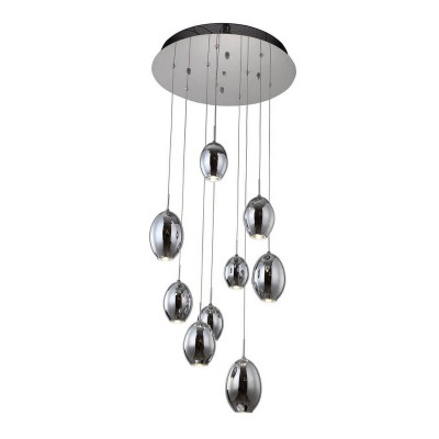 

Подвесной светильник МЕТЕОРИТ хром d45 h120 Led 27W (4000K) Kink light 8025, 8025