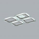 8026/42CL LEDIO LN24 белый/белый, металл/акрил Потолочный светильник с ПДУ LED 42W 3000-6000К 220V KVADRO