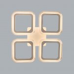 8026/42CL LEDIO LN24 белый/белый, металл/акрил Потолочный светильник с ПДУ LED 42W 3000-6000К 220V KVADRO