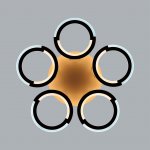 Потолочный светильник Lumion 8027/55CL KALIFA