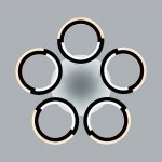 Потолочный светильник Lumion 8027/55CL KALIFA