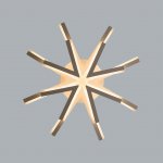 Потолочный светильник Lumion 8029/65CL ALBERTA