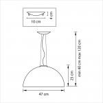 Люстра подвесная Lightstar 803012 Cupola