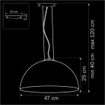 Люстра подвесная Lightstar 803014 Cupola