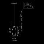Подвесной светильник Lightstar 803029 Pentola