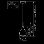 Подвесной светильник Lightstar 803039 Pentola