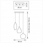 Подвесной светильник Lightstar 803050 Pentola