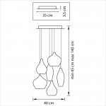 Подвесной светильник Lightstar 803063 Pentola