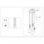 Подвесной светильник Lightstar 803069 Pentola