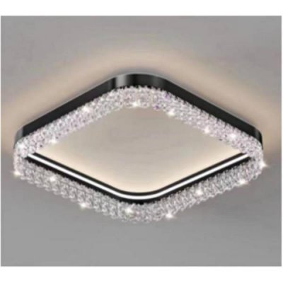 

Потолочный cветильник LED4U L3202-600 BK, 3202-600L BK