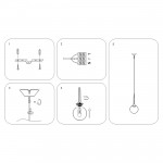 Подвесной светильник Lightstar 803110 Globo