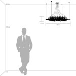 Люстра подвесная Lightstar 803191 Palla