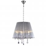 Люстра Colosseo 80323/5 Izolde серый