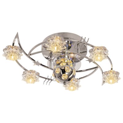 Светильник ЭкономСвет 8033/6+2CR RC LED