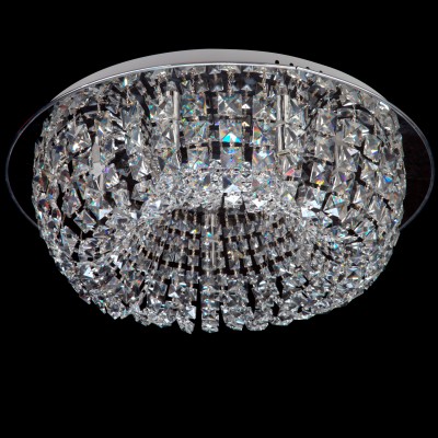 

Люстра хрустальная потолочная Colosseo 80348/7C Italina, 80348/7C
