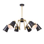 Люстра лофт Divinare 8035/19 LM-6 REATTIVA