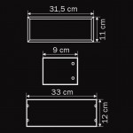 Светильник бра Lightstar 803524 Cupola
