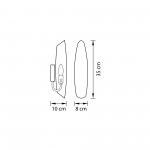 Светильник бра Lightstar 803600 Dissimo
