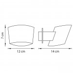 Светильник бра Lightstar 803610 Dissimo