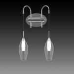 Светильник настенный бра Lightstar 803821 PENTOLA