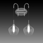 Светильник бра Lightstar 803841 Pentola