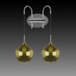 Светильник бра Lightstar 803848 Pentola