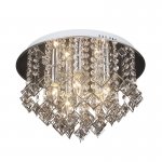 Люстра потолочная Colosseo 80392/5C OLIVIA