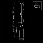 Подвесной светильник Lightstar 804010 Volare