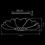 Светильник потолочный Lightstar 804020 Lobo