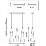 Подвесной светильник Lightstar 804031 Cioccolato
