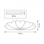 Светильник потолочный Lightstar 804040 Lobo