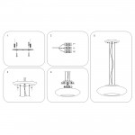 Люстра подвесная Lightstar 804131 Cioccolato