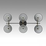 Люстра потолочная Lumion 8044/6C ANRIYA